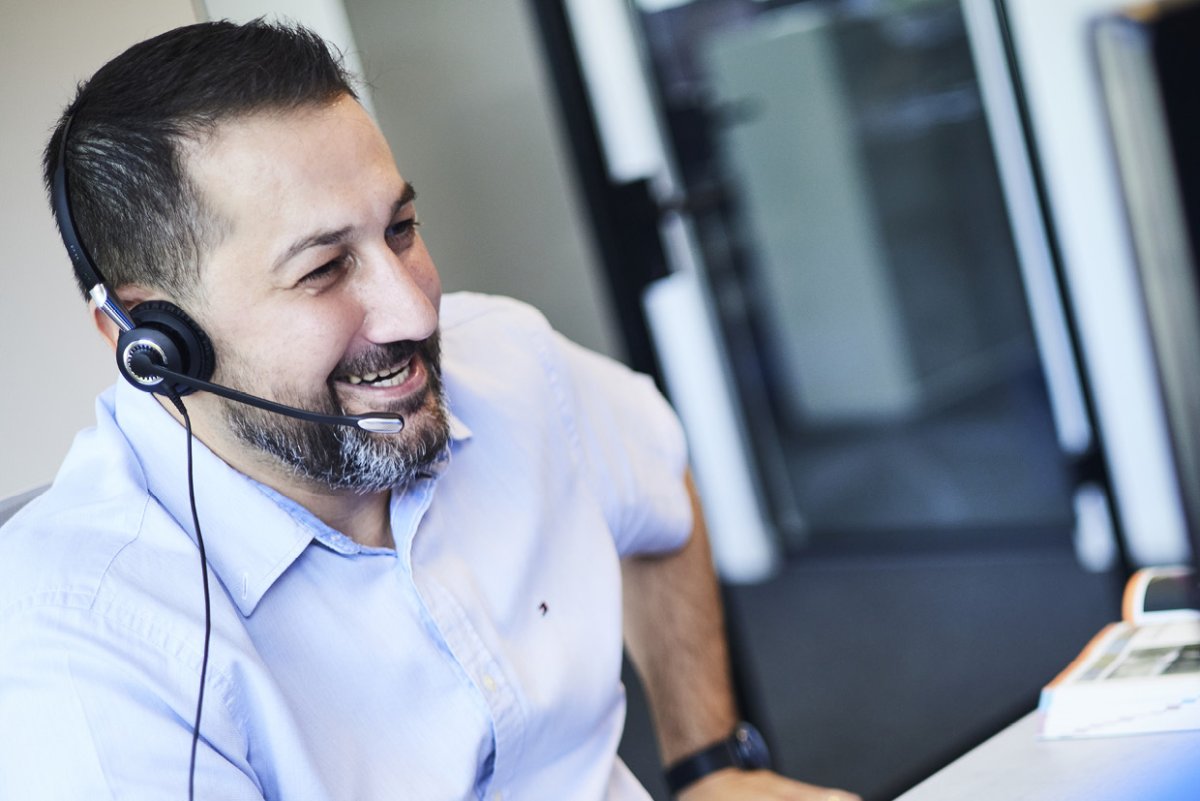 Imagebild Telefonverkauf