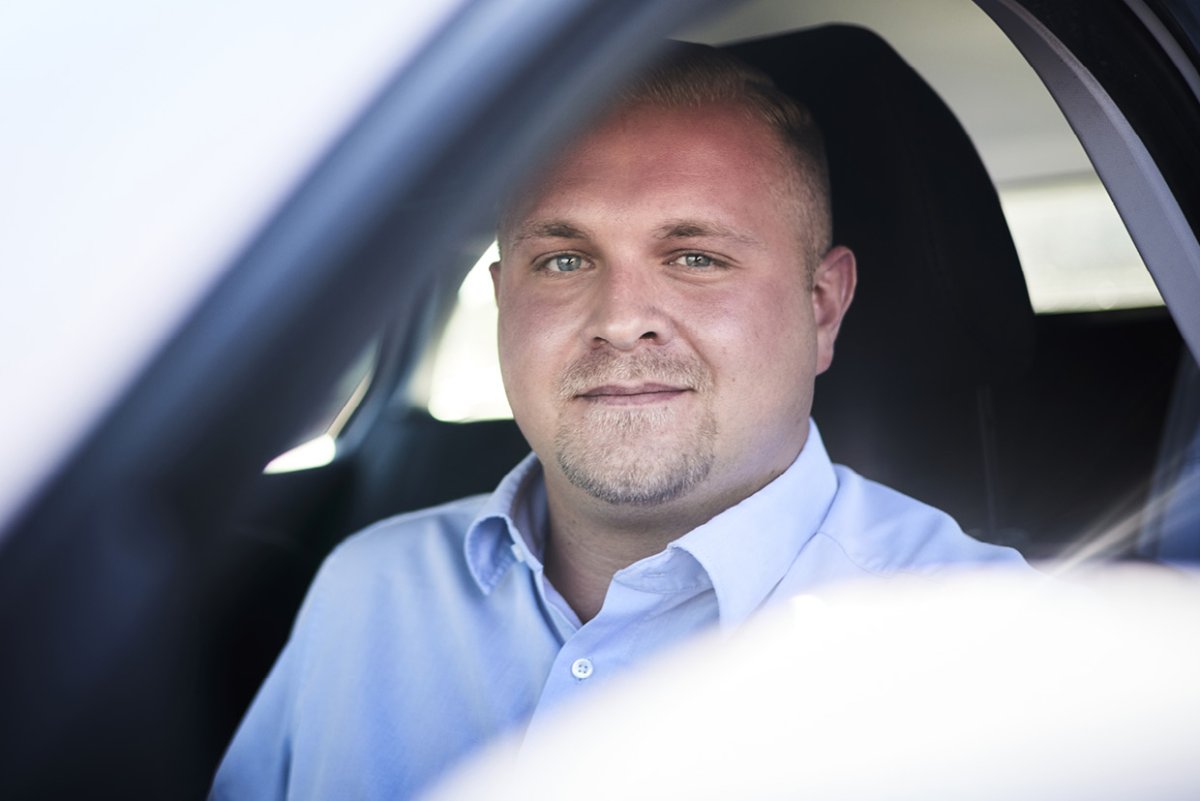 Imagebild Außendienst